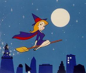 ... up was bewitched starring t...